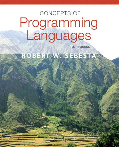 ITo make it easier to design a new <b>language</b>. . Concepts of programming languages 12th edition pdf